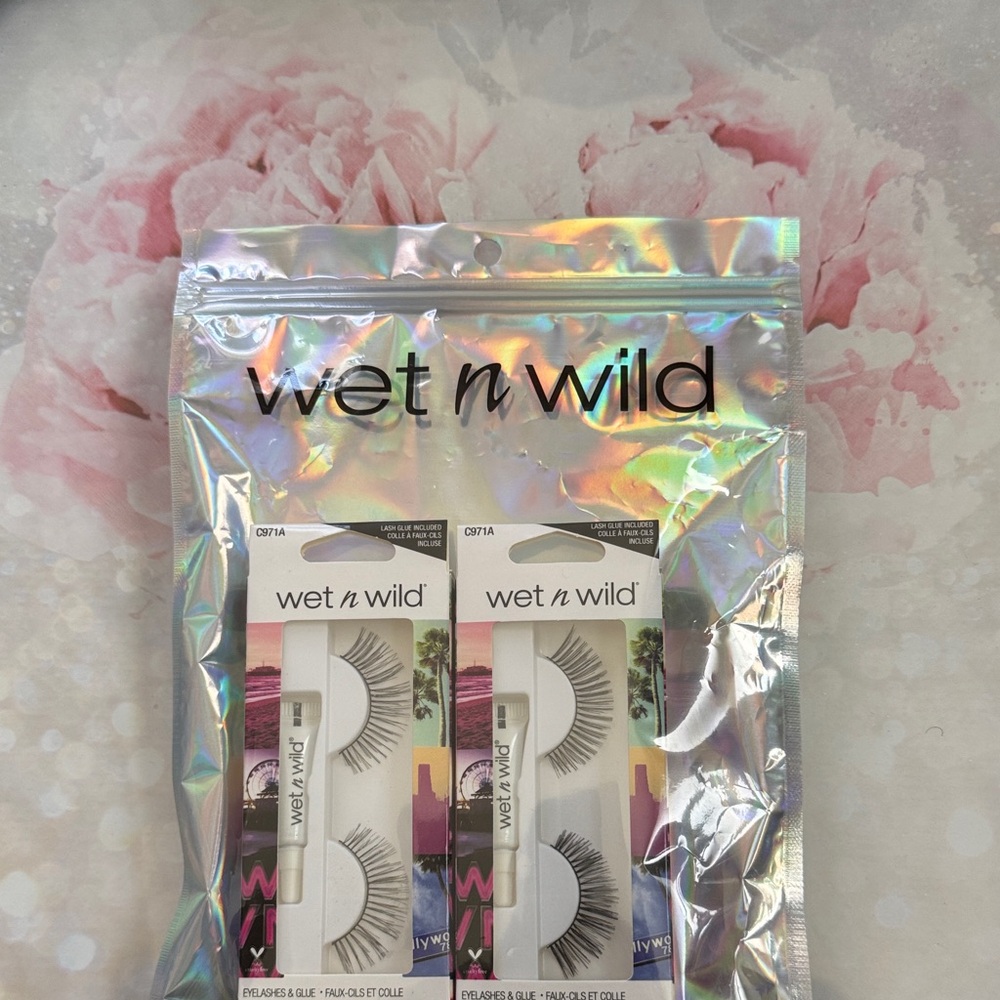 Wet n Wild Dramatic Lash Duo - Black